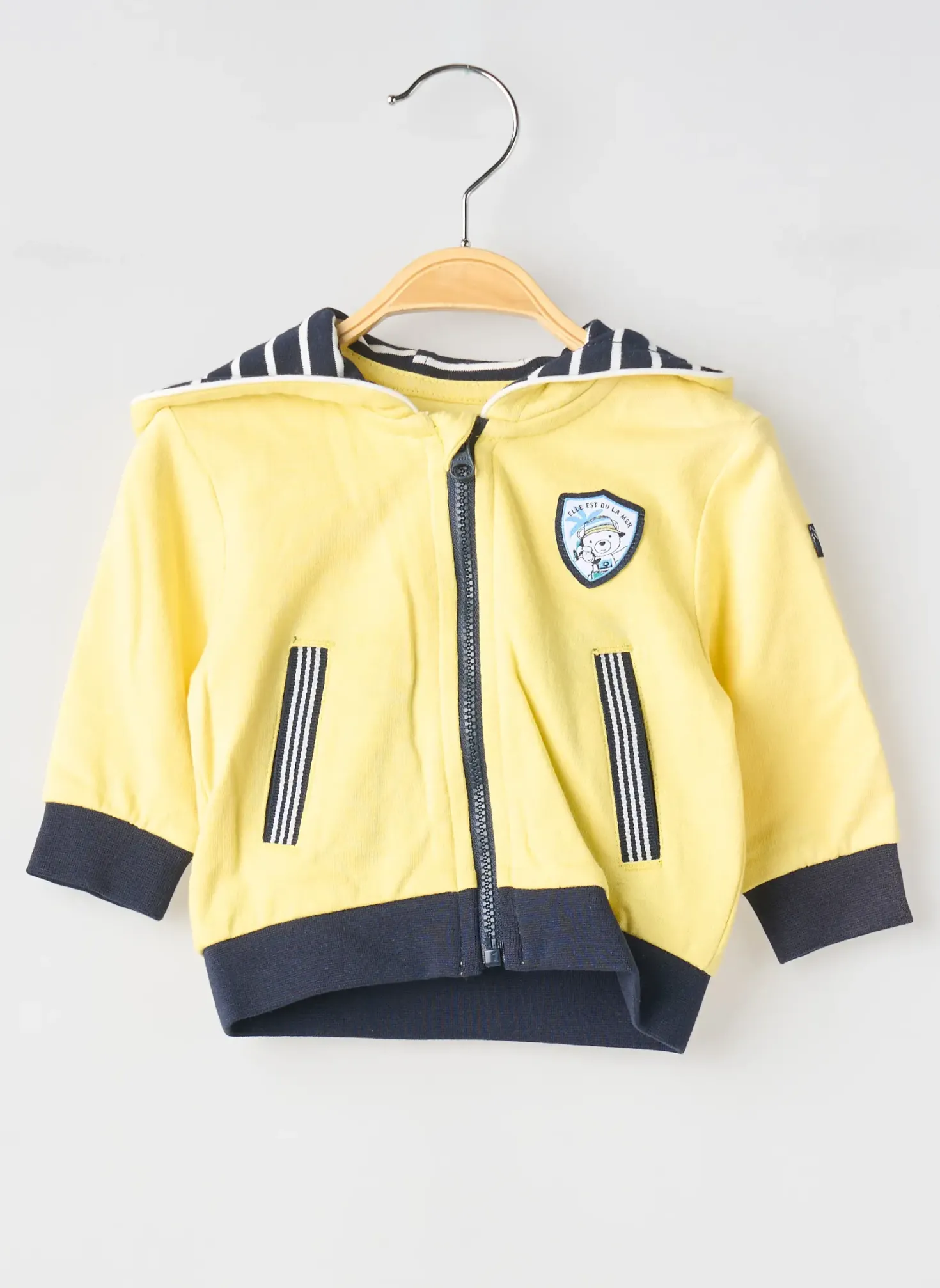 Veste Casual Elle Est Ou La Mer Jaune