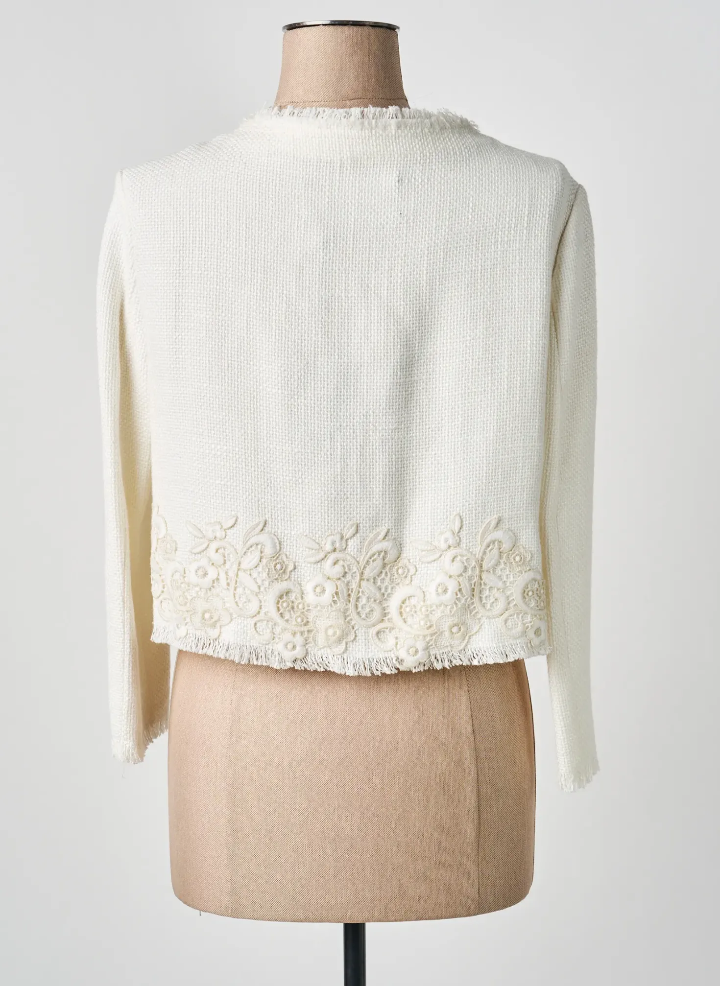Veste Casual Ermanno Scervino Blanc