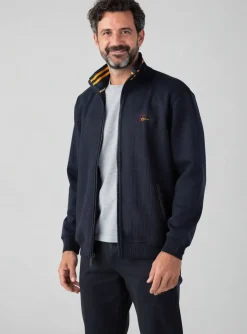 Veste Casual Ethnic Blue Bleu