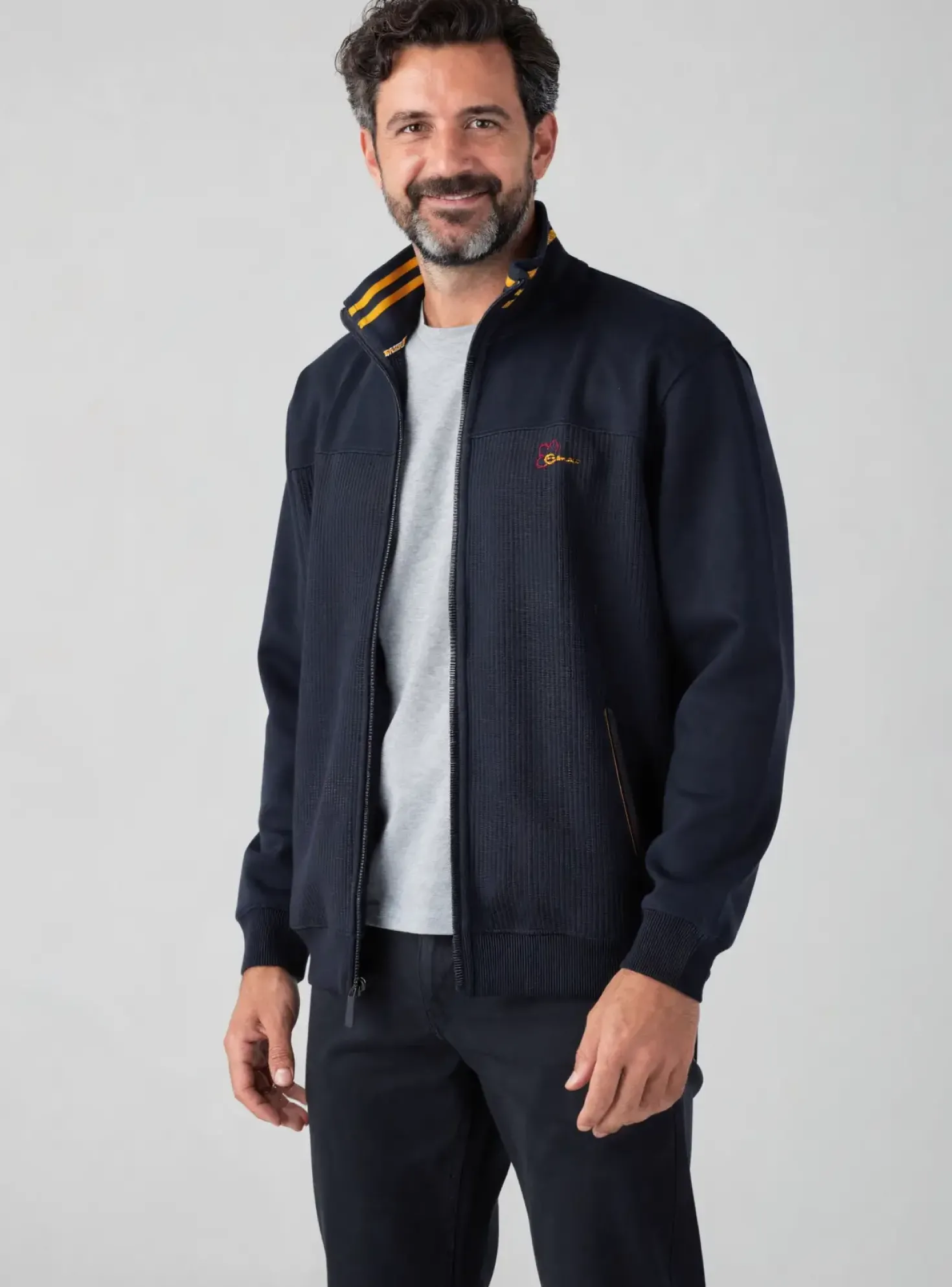 Veste Casual Ethnic Blue Bleu