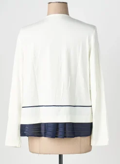 Veste Casual Eugen Klein Blanc