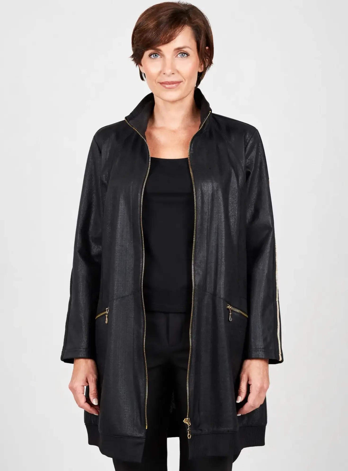 Veste Casual Fred Sabatier Noir