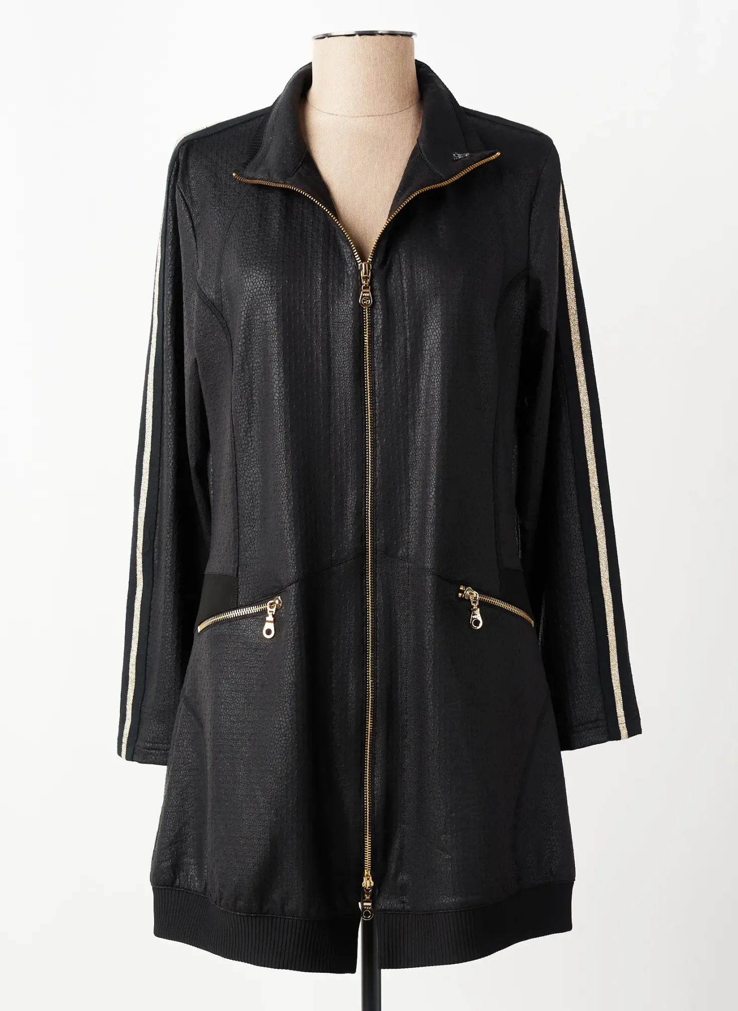 Veste Casual Fred Sabatier Noir