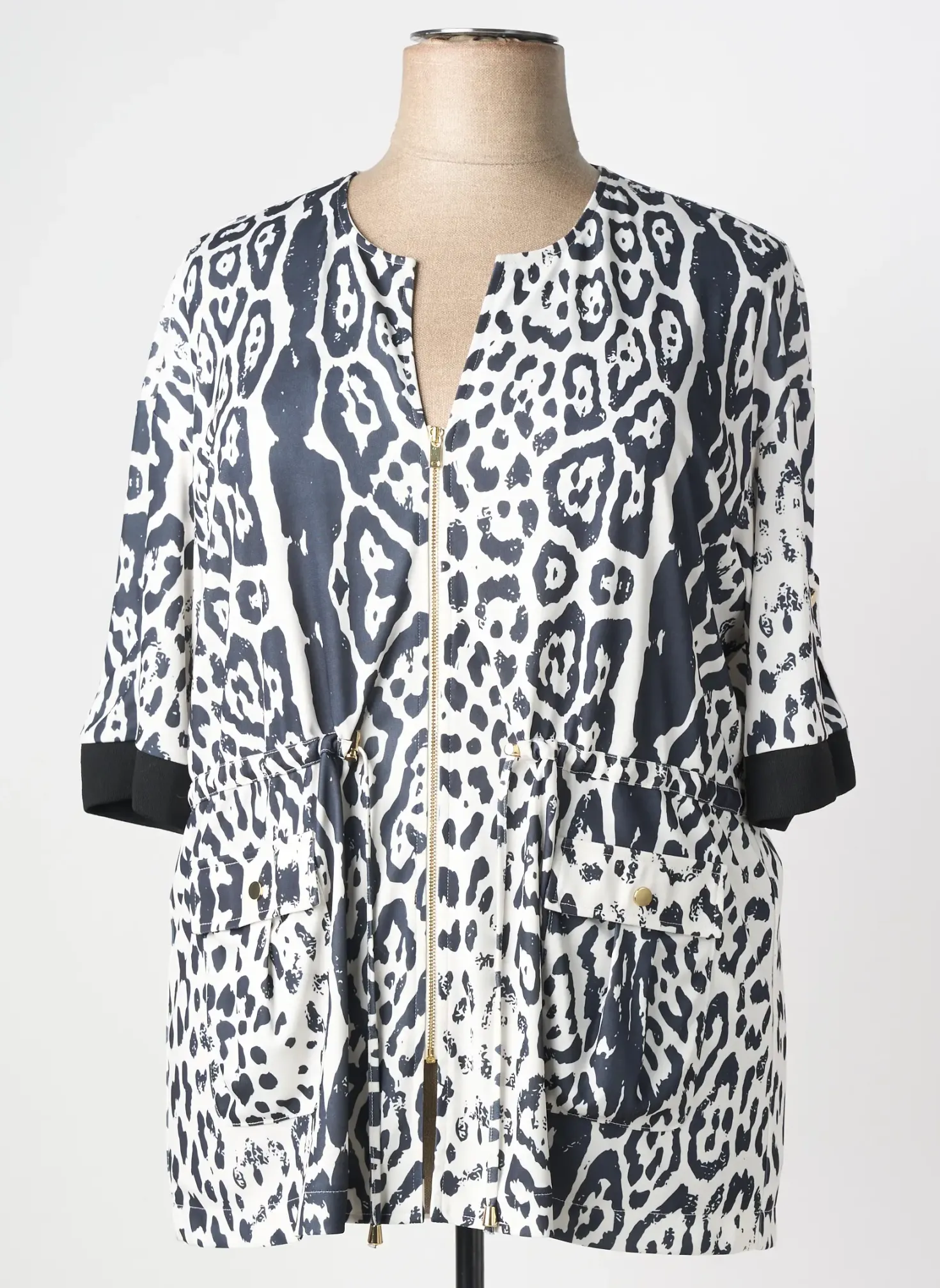 Veste Casual Fuego Woman Noir