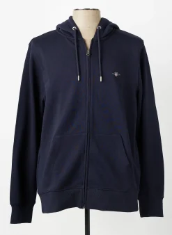Veste Casual Gant Bleu