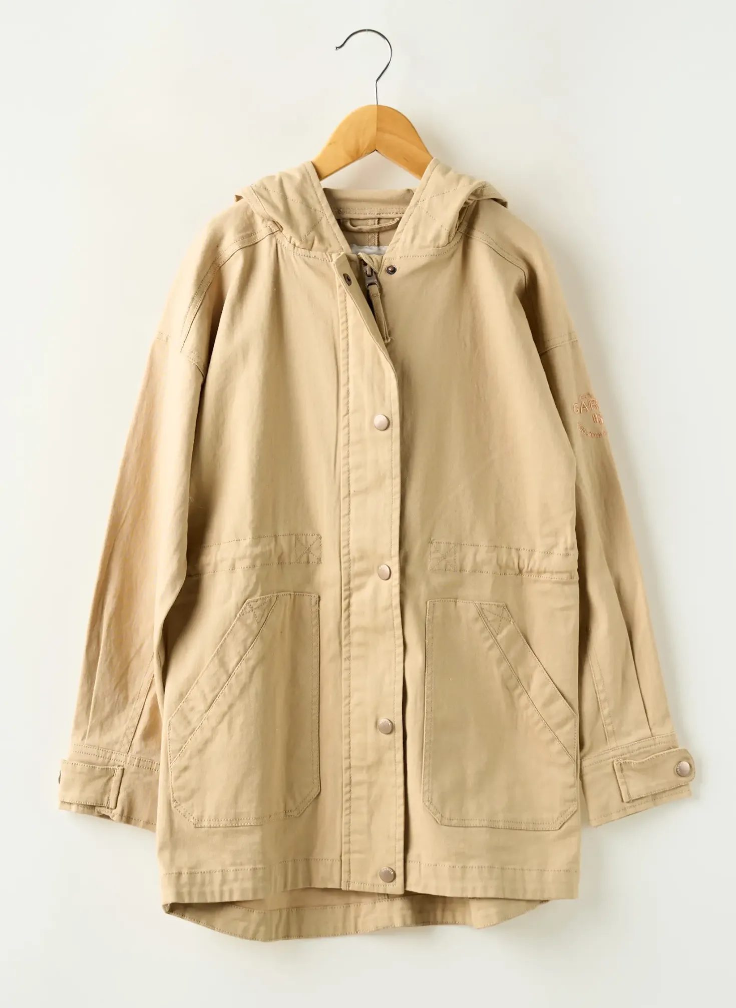 Veste Casual Garcia Beige