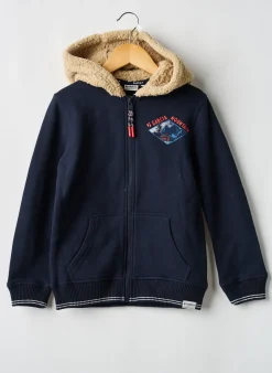 Veste Casual Garcia Bleu