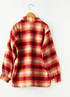 Veste Casual Ginkana Rouge