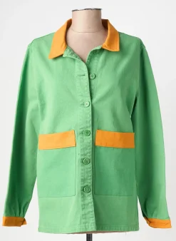 Veste Casual Graine Vert