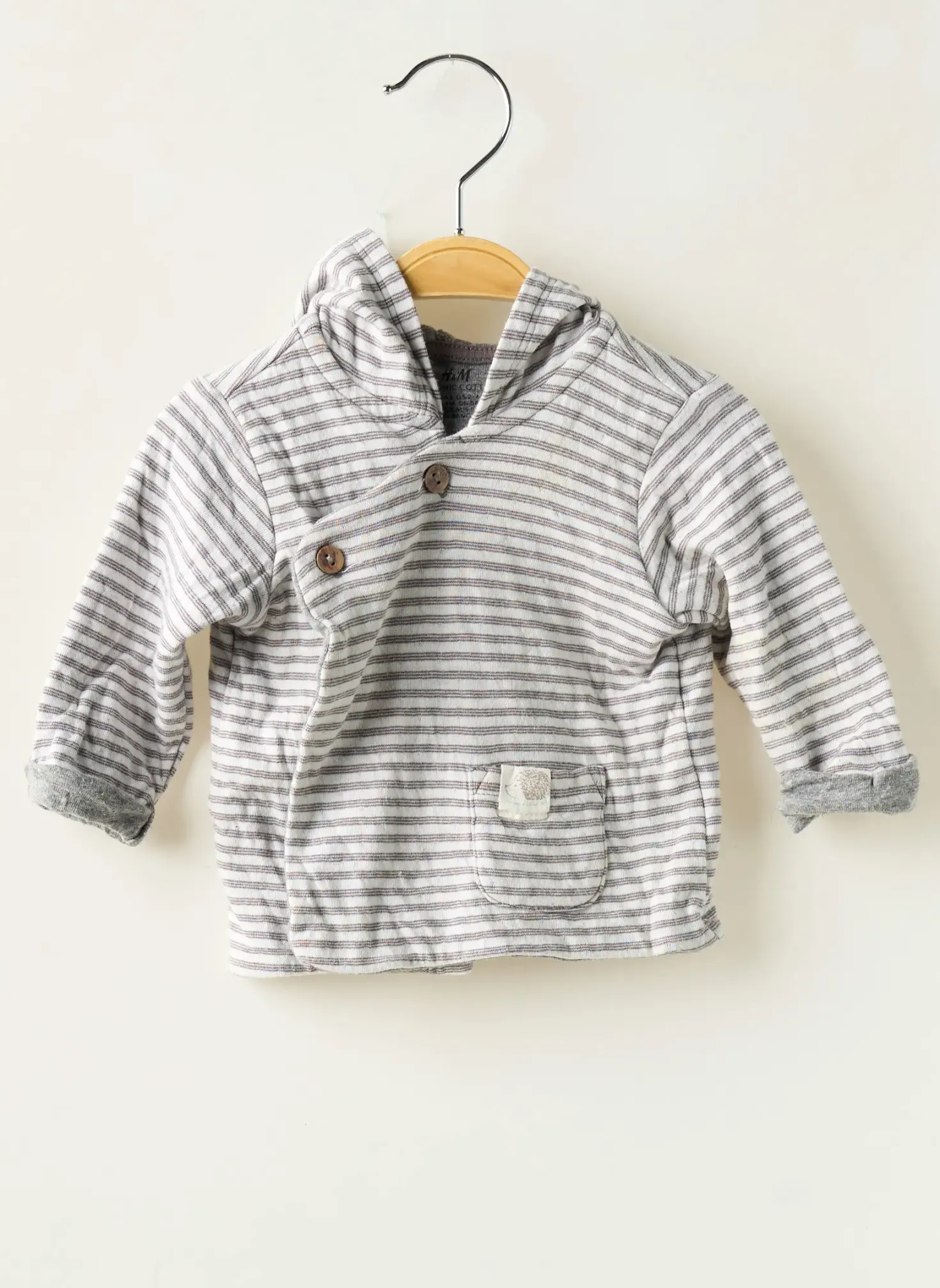 Veste Casual H&m Gris