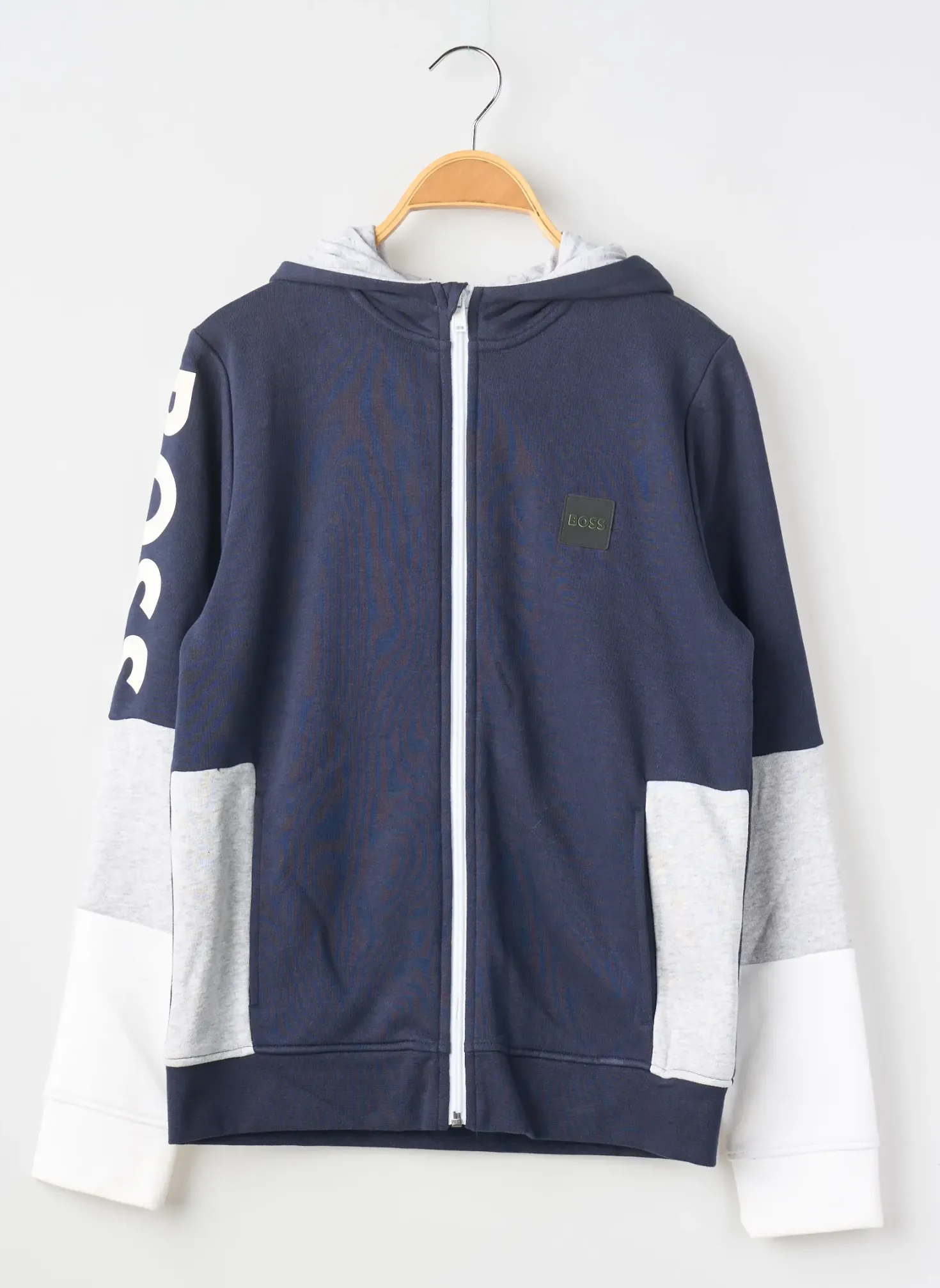 Veste Casual Hugo Boss Bleu