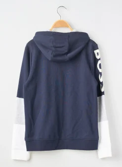 Veste Casual Hugo Boss Bleu