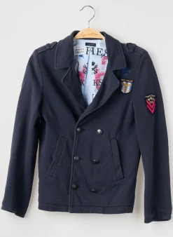 Veste Casual I.code (by Ikks) Bleu
