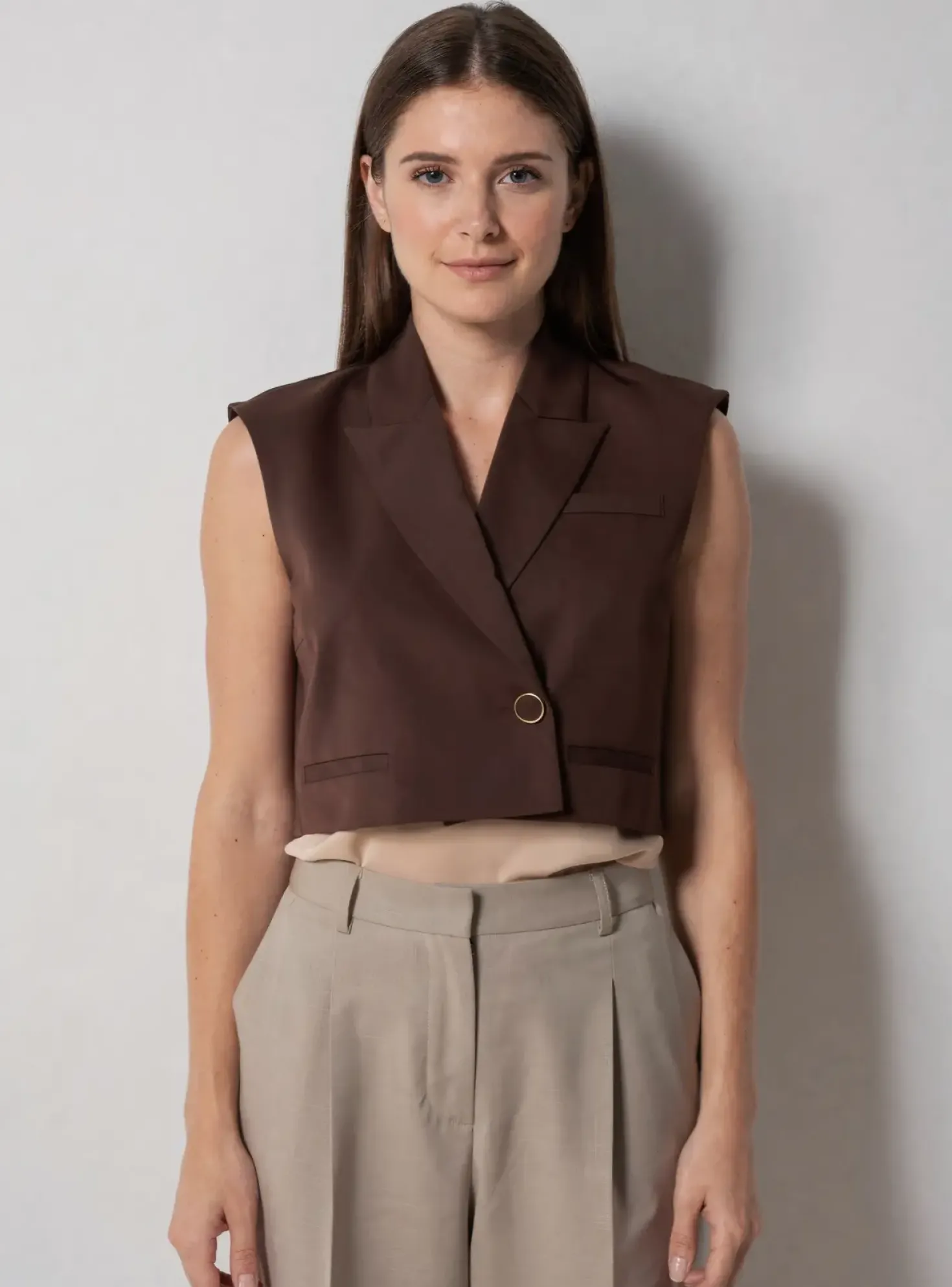 Veste Casual Imperial Marron