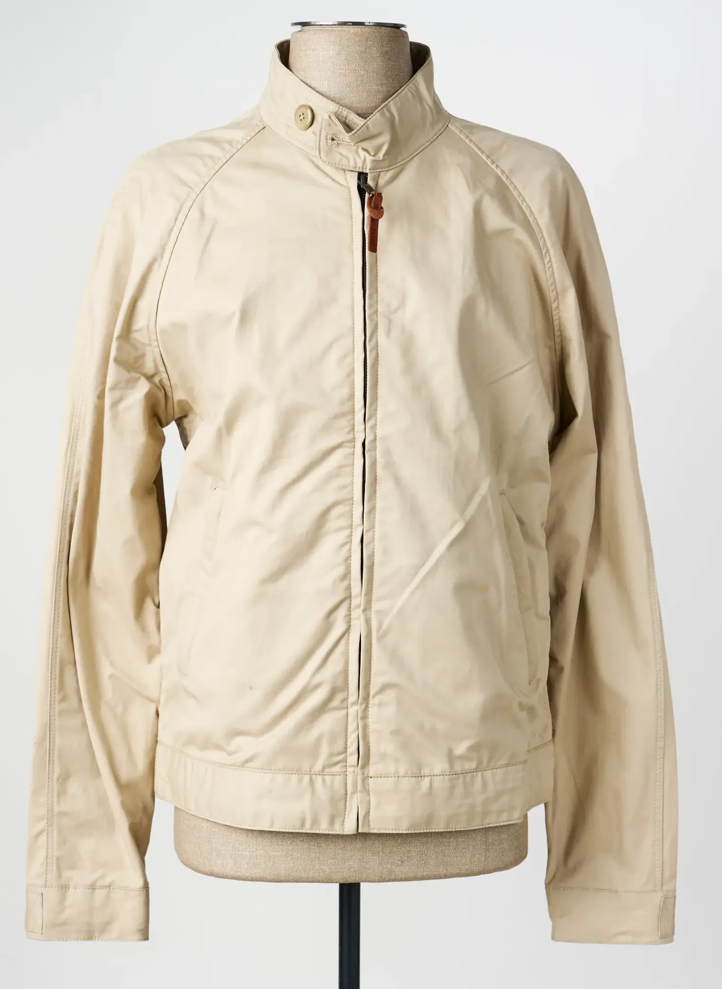 Veste Casual Iron And Resin Beige