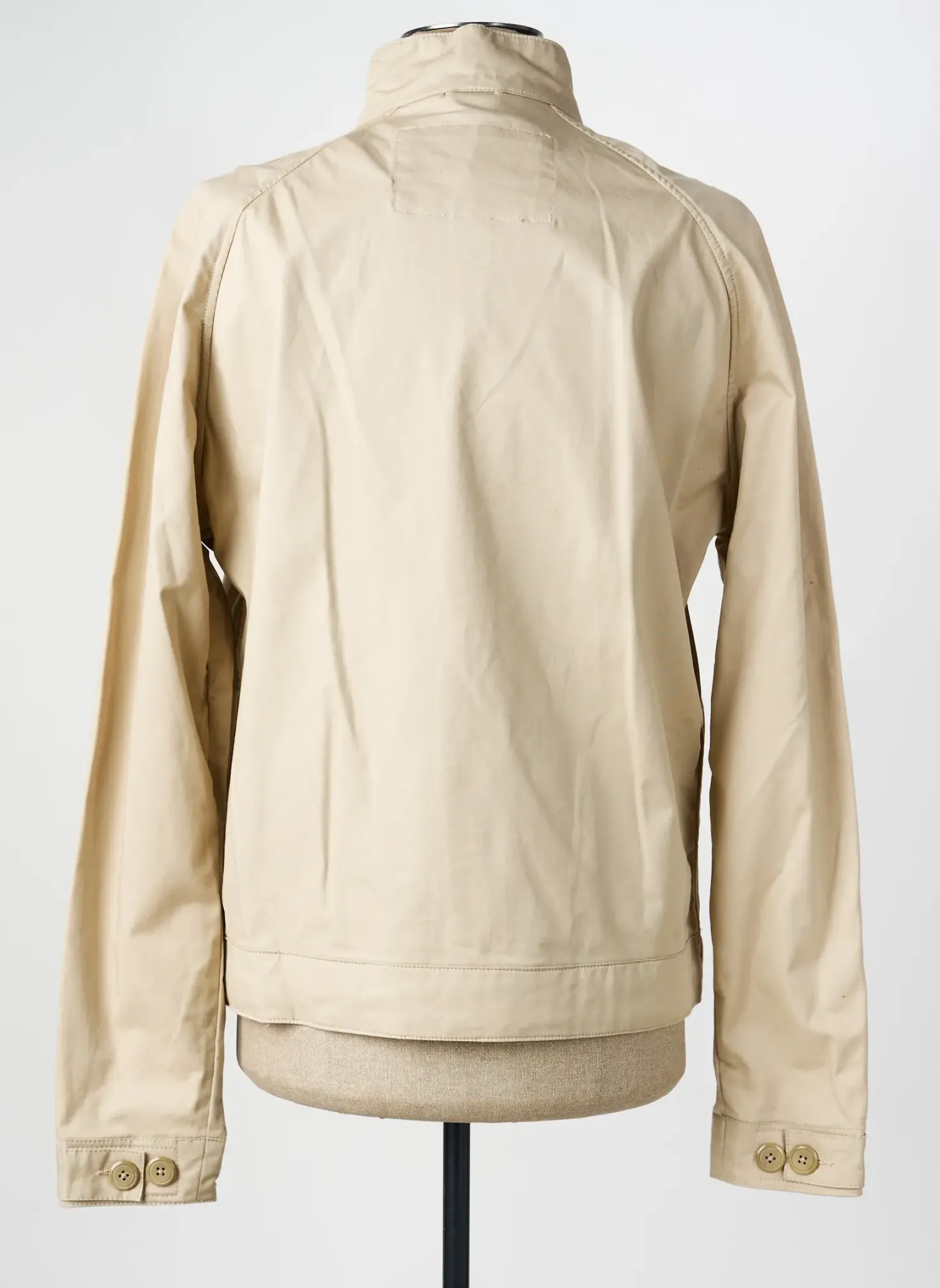 Veste Casual Iron And Resin Beige