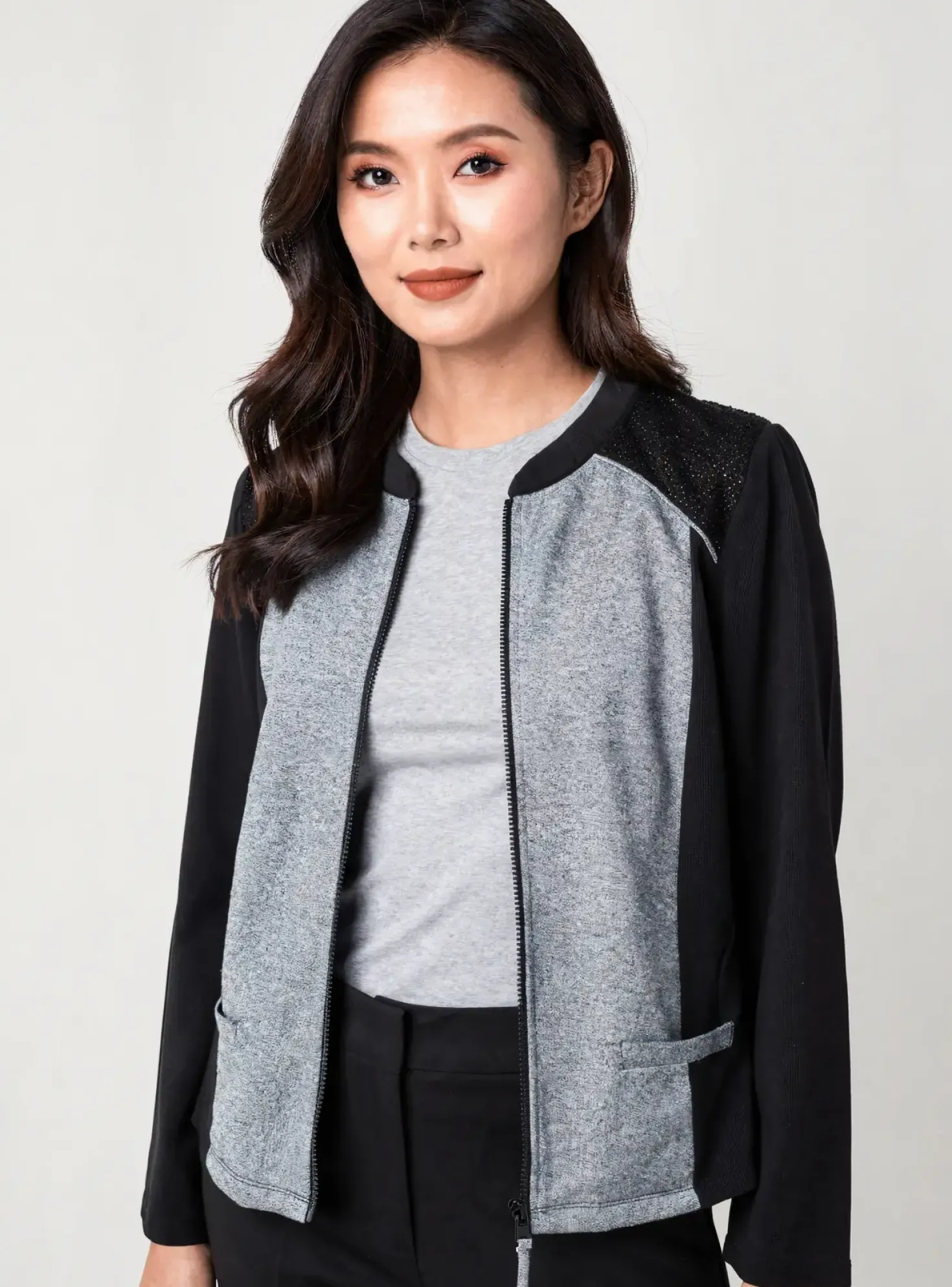 Veste Casual Jac Jac Noir