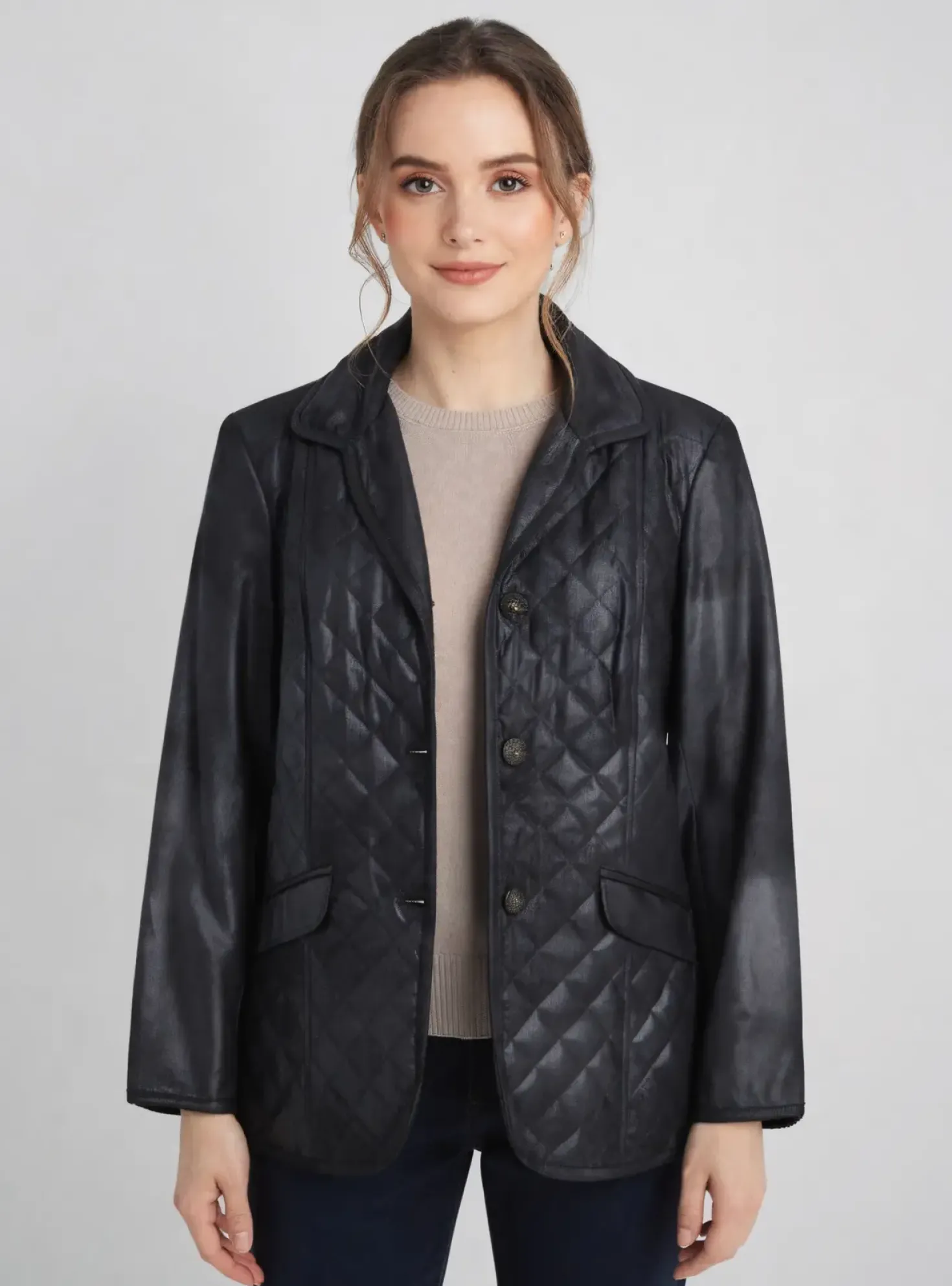 Veste Casual Jumfil Noir