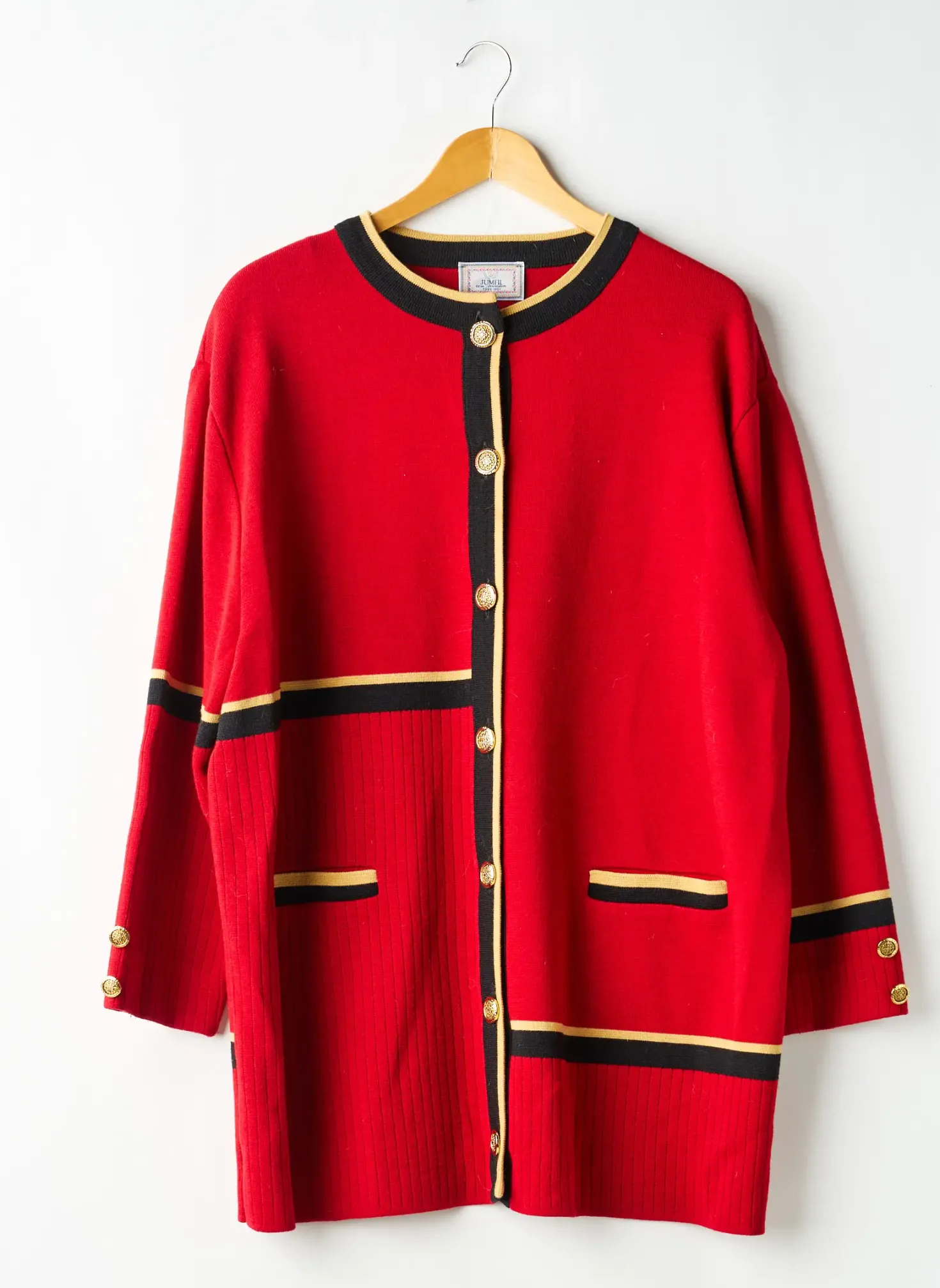 Veste Casual Jumfil Rouge