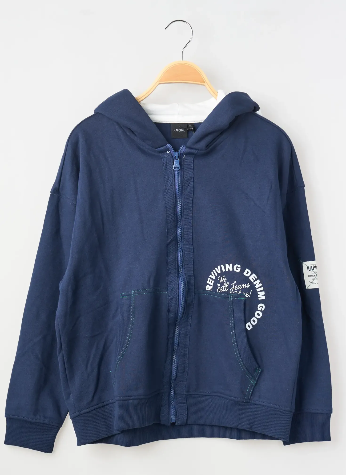 Veste Casual Kaporal Bleu