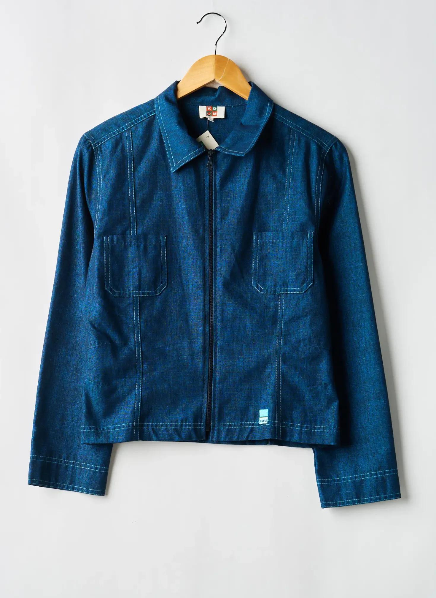 Veste Casual Kdm Bleu