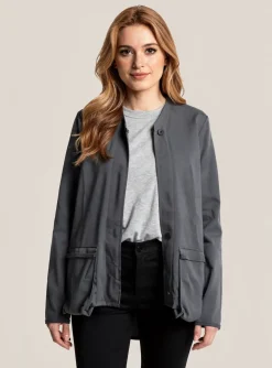 Veste Casual Kedziorek Gris