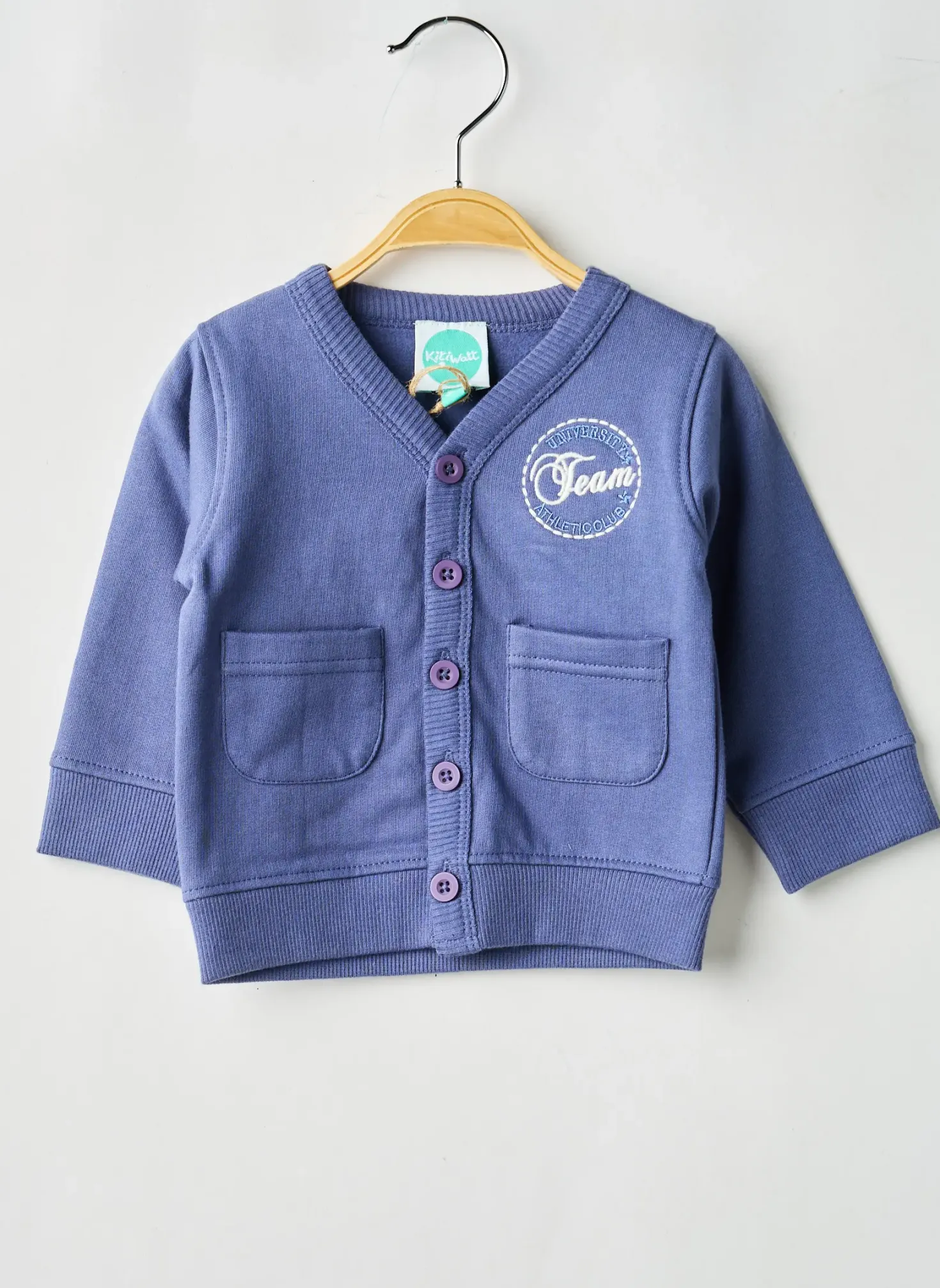 Veste Casual Kiti Watt Bleu