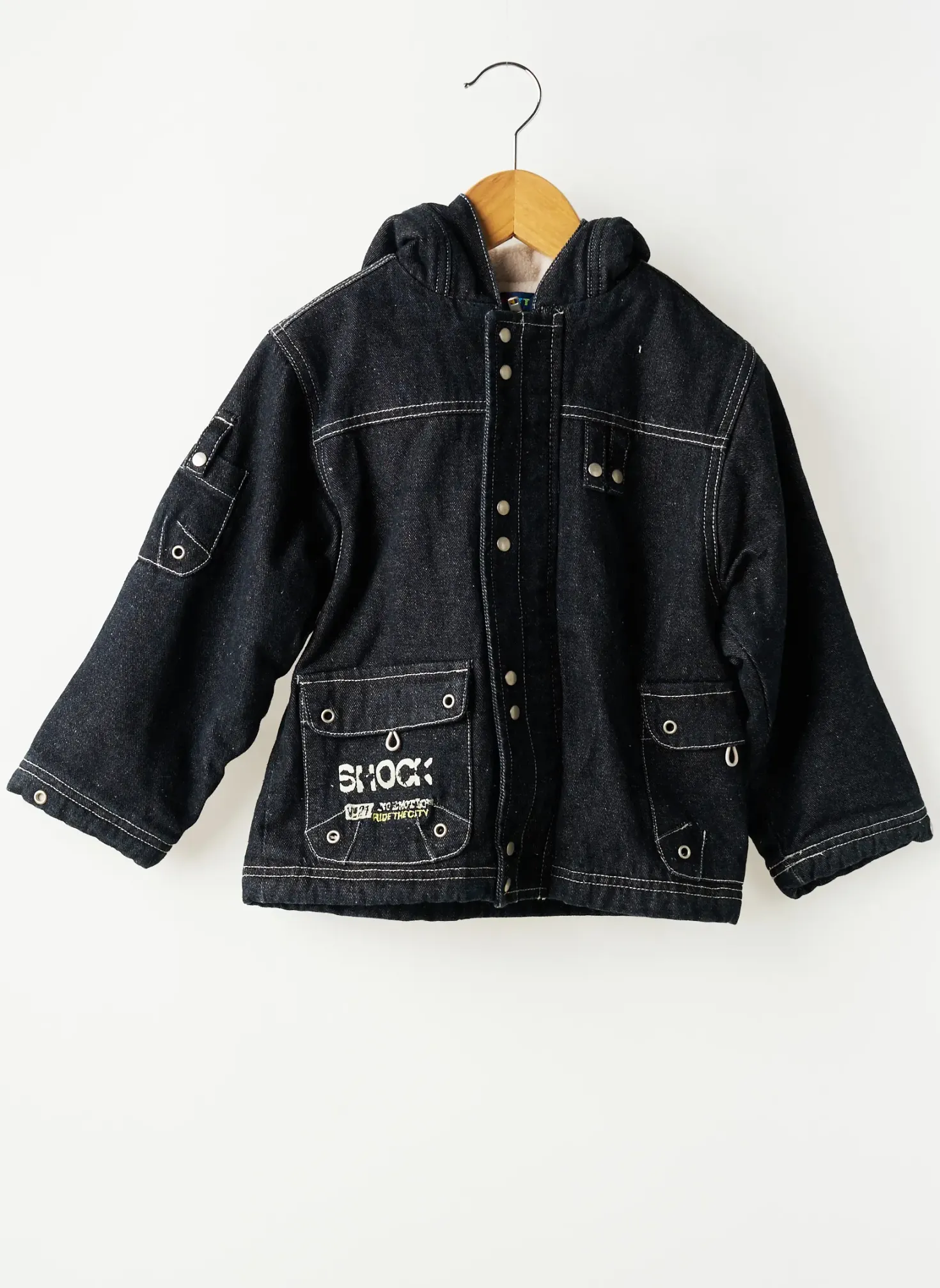 Veste Casual Kiti Watt Noir