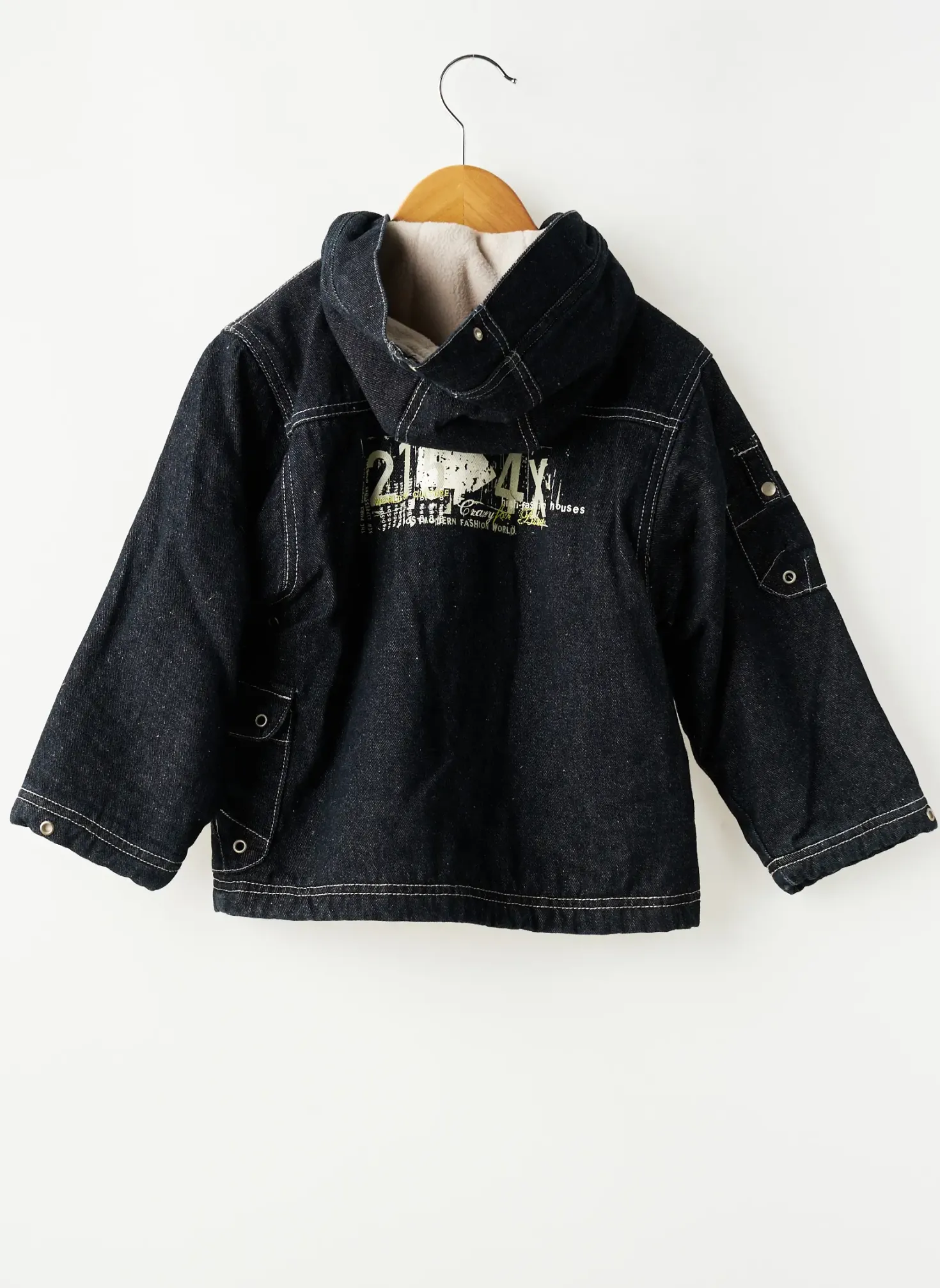 Veste Casual Kiti Watt Noir