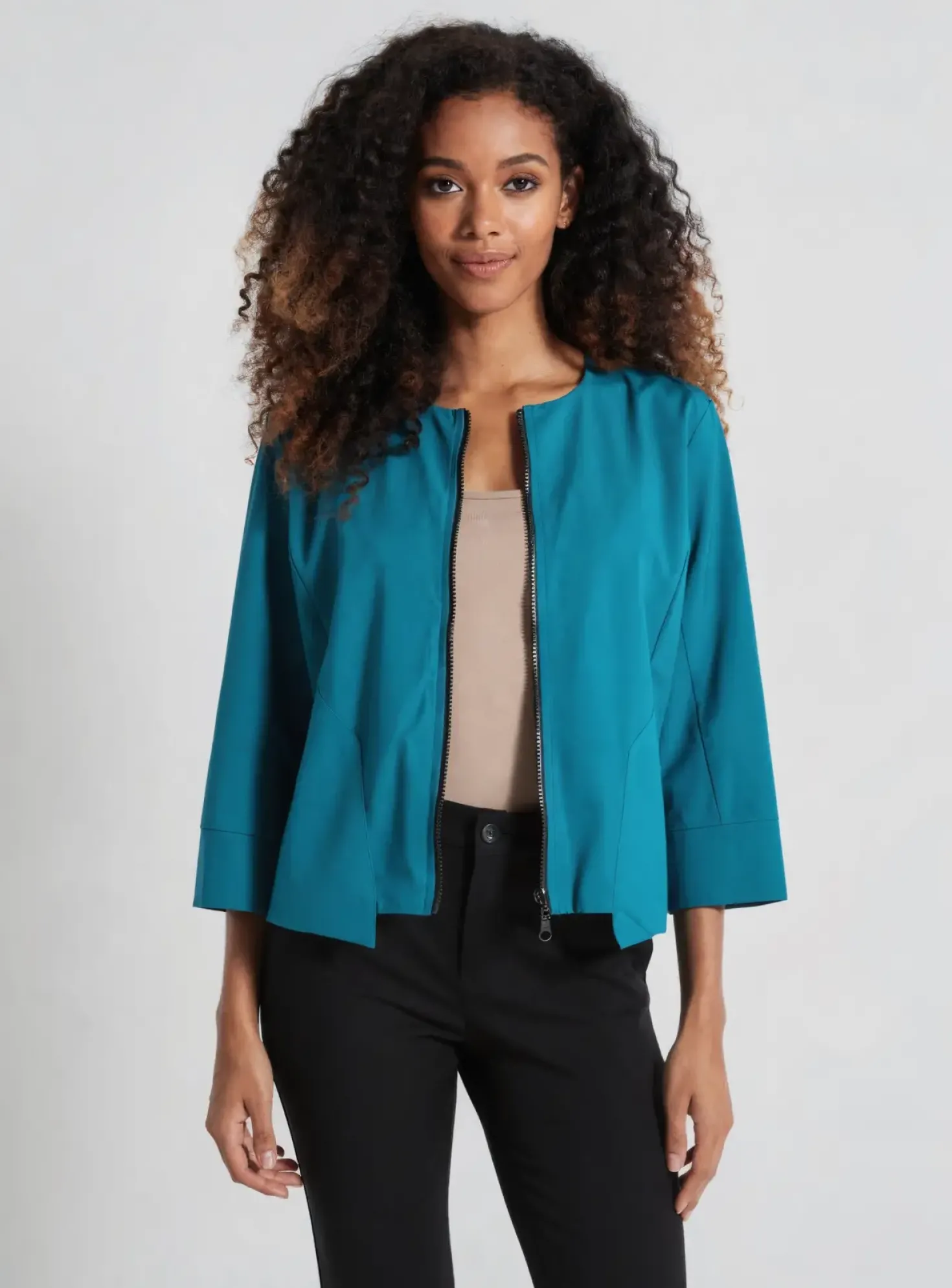 Veste Casual Kozan Bleu