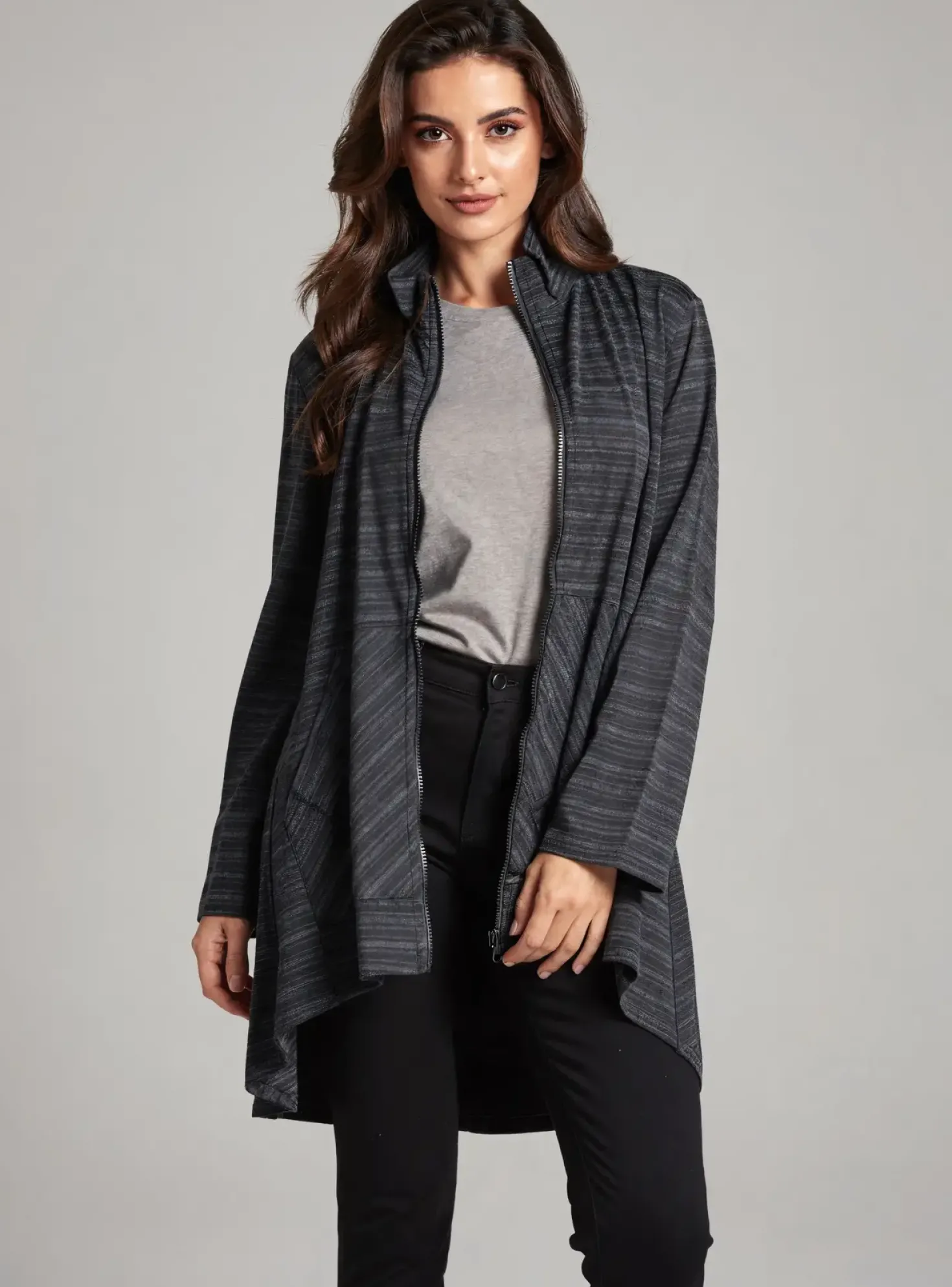 Veste Casual Kozan Gris