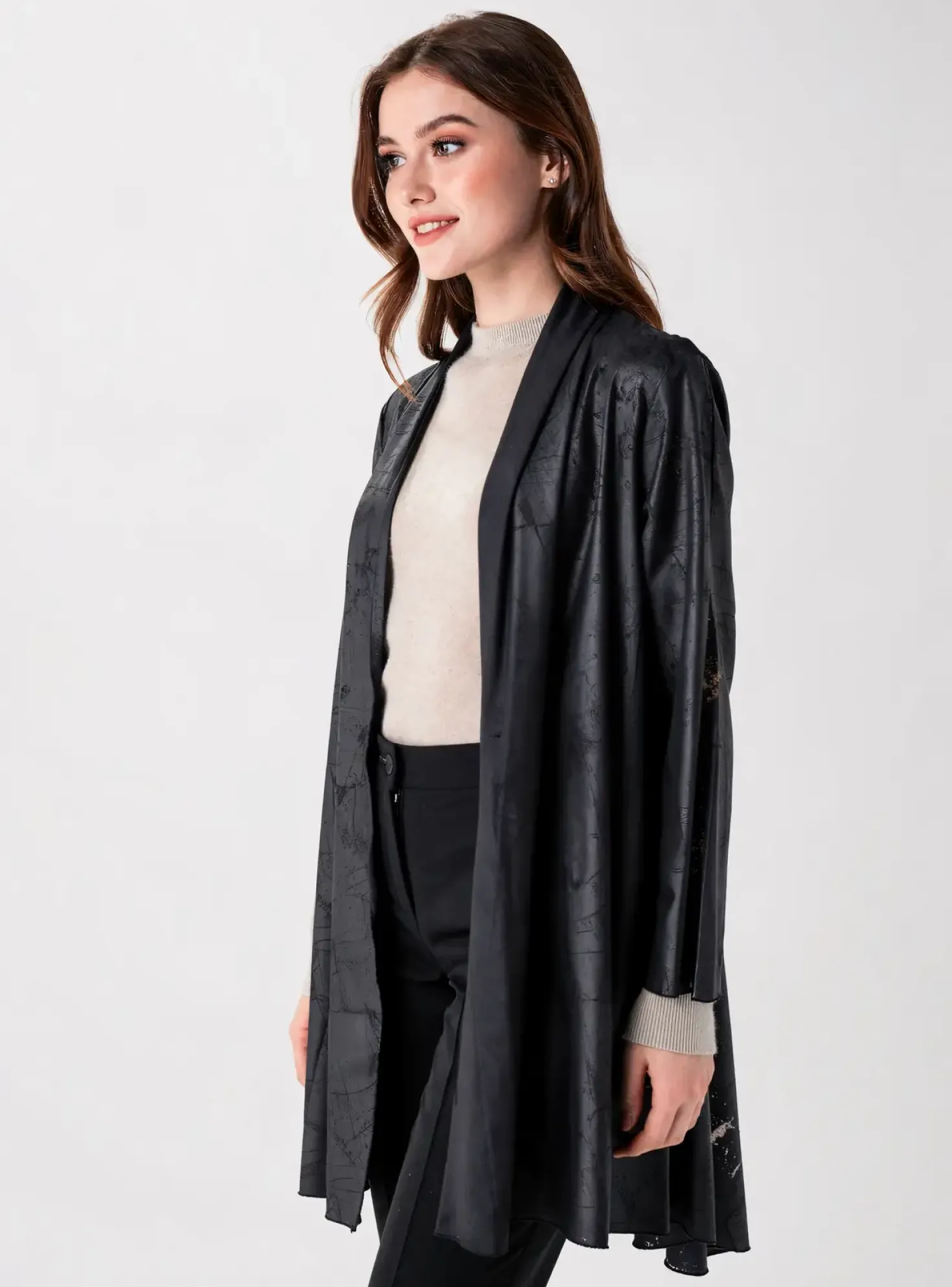 Veste Casual Kozan Noir
