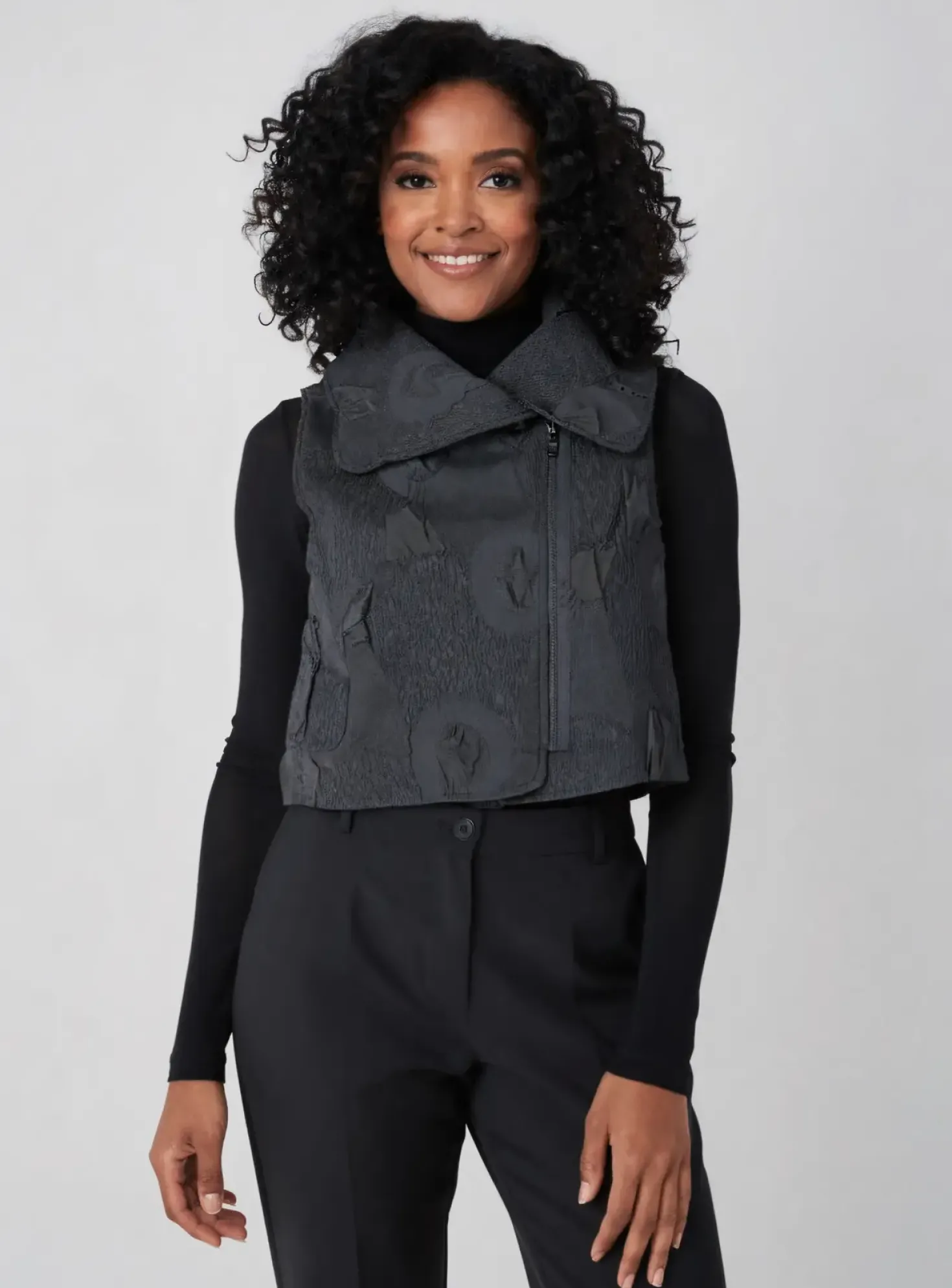 Veste Casual Kozan Noir