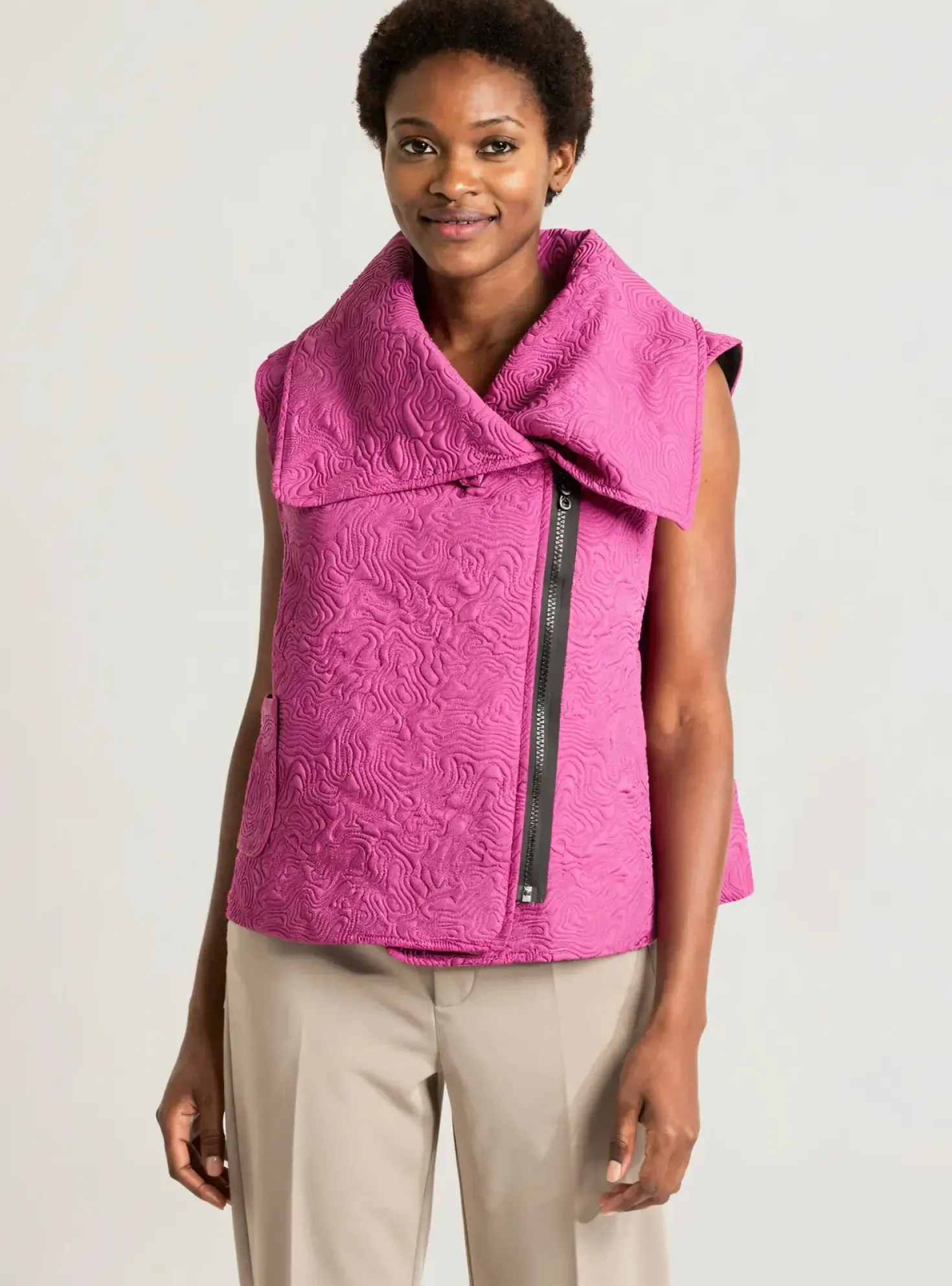 Veste Casual Kozan Violet
