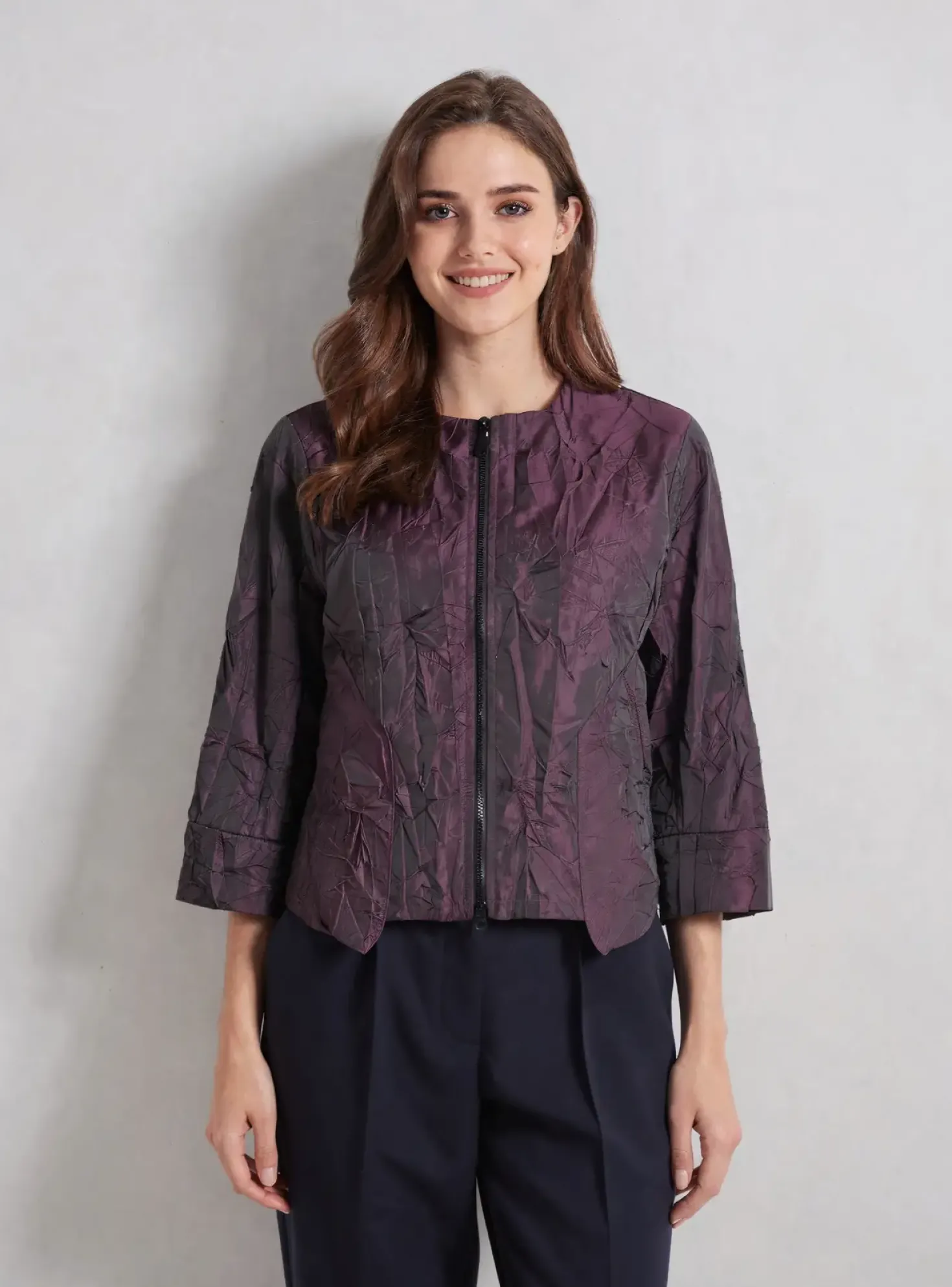 Veste Casual Kozan Violet