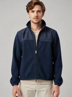 Veste Casual K. Way Bleu