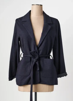 Veste Casual La Fee Maraboutee Bleu