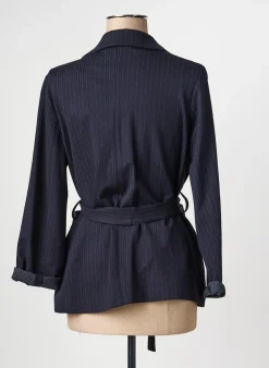 Veste Casual La Fee Maraboutee Bleu