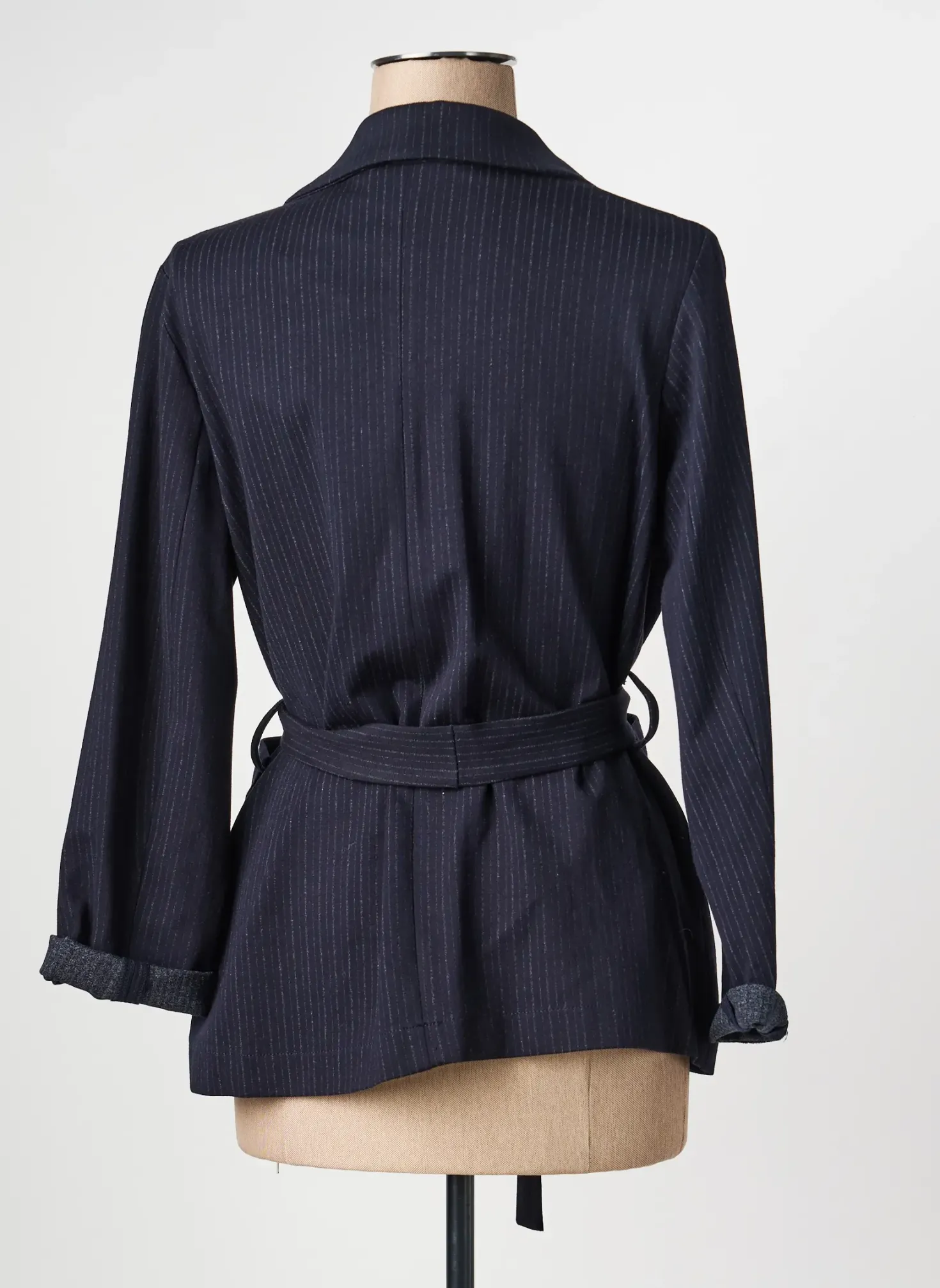 Veste Casual La Fee Maraboutee Bleu
