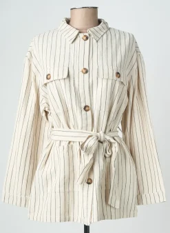 Veste Casual La Petite Etoile Beige
