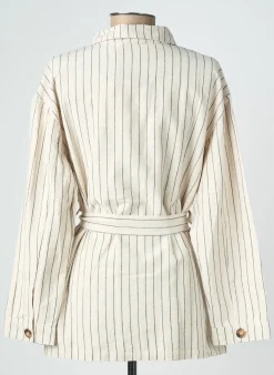 Veste Casual La Petite Etoile Beige