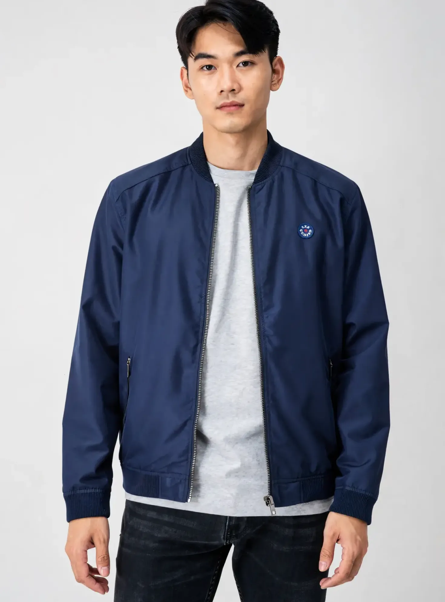 Veste Casual Lee Cooper Bleu