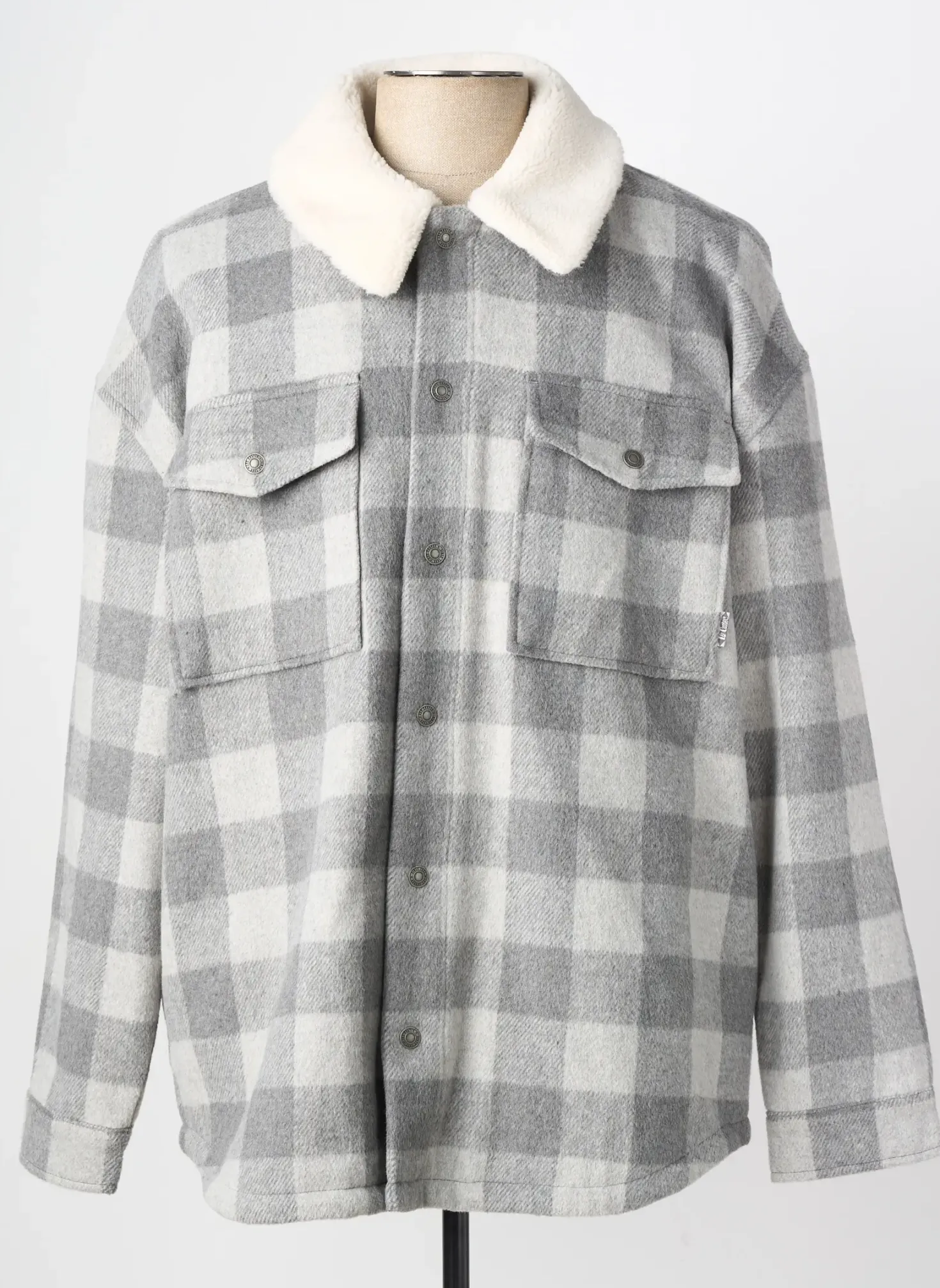 Veste Casual Lee Cooper Gris