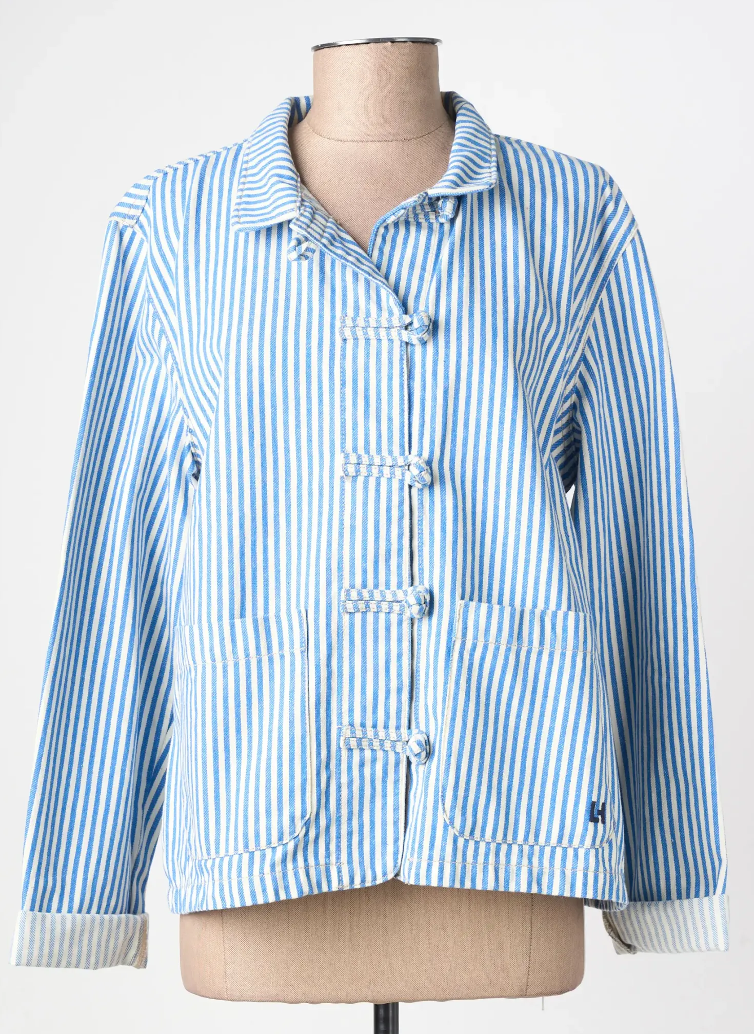 Veste Casual Leon & Harper Bleu