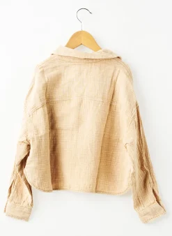Veste Casual Le Temps Des Cerises Beige