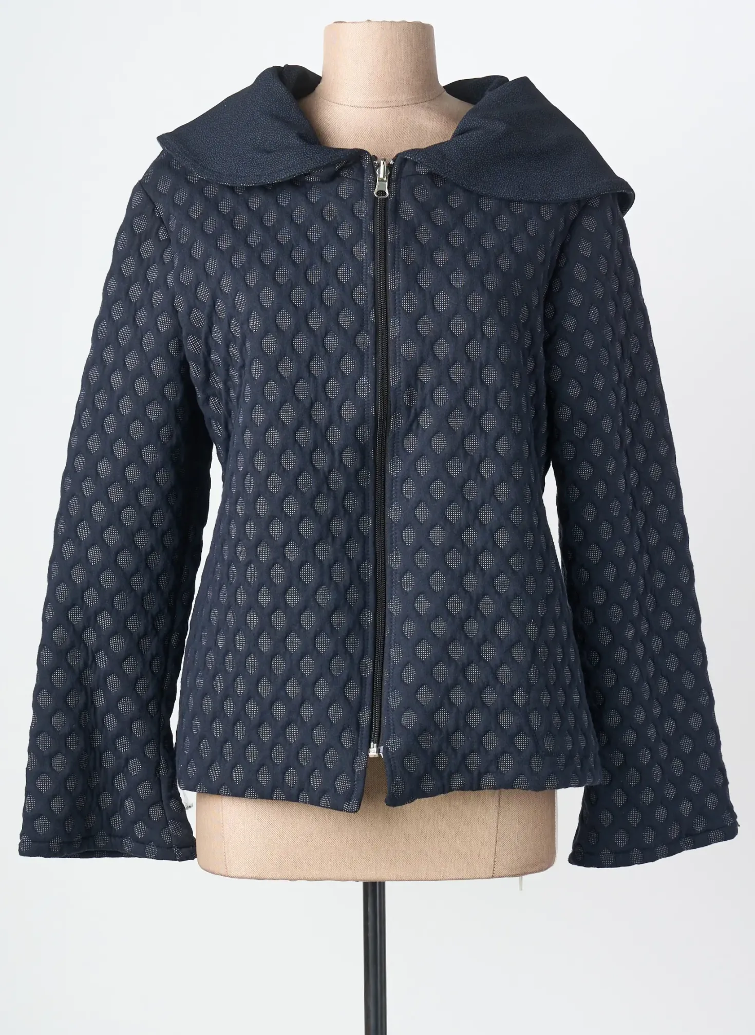 Veste Casual Lo! Les Filles Bleu