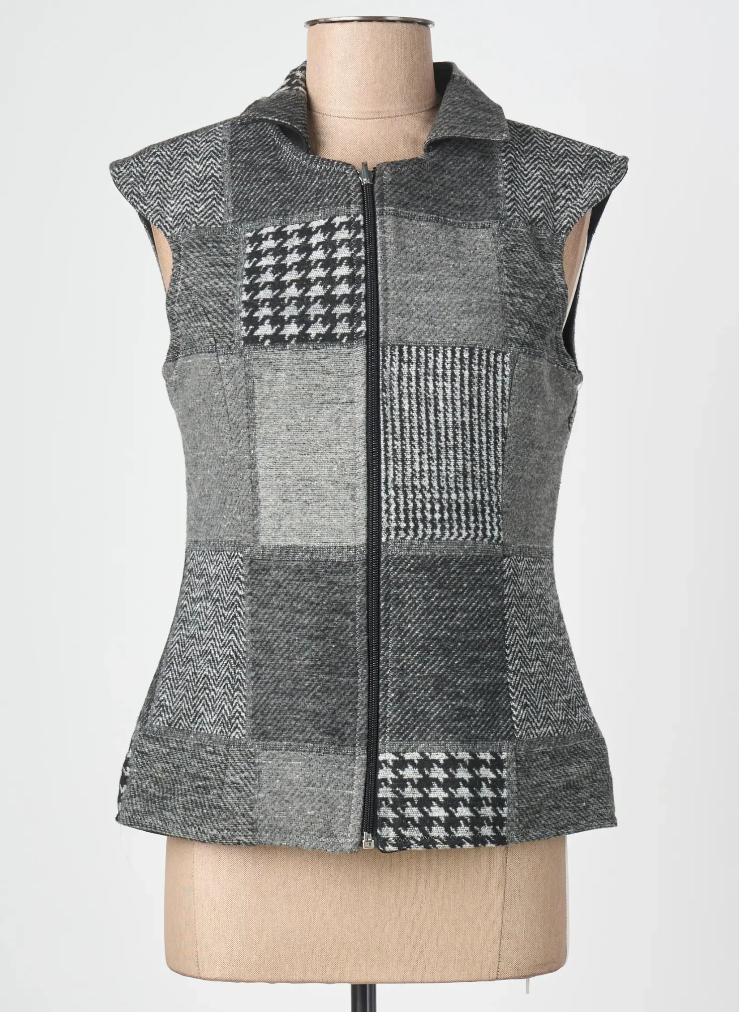 Veste Casual Lo! Les Filles Gris