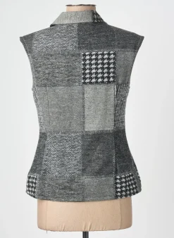 Veste Casual Lo! Les Filles Gris