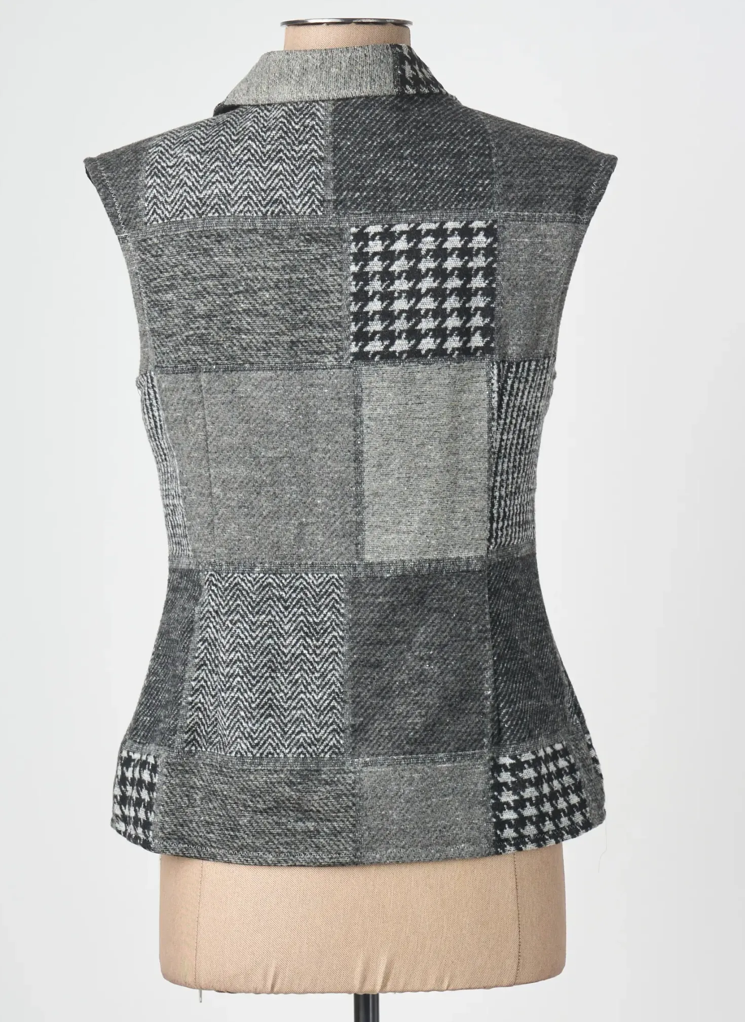 Veste Casual Lo! Les Filles Gris