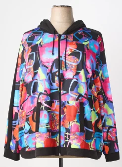 Veste Casual Meri & Esca Noir